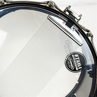 TAMA USED 中古 LBR1465 [S.L.P. -Sound Lab Project- Black Brass 14×6.5] 画像7