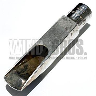 その他ブランド(管楽器・吹奏楽器) USED 中古 Ted Klum（テッド・クラム）テナーサックス用マウスピース Focustone Sterling Silver #7 画像1
