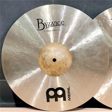 MEINL USED 中古 Byzance Traditional Polyphonic Hihats 15 [B15POH][1165g/1425g] 画像1