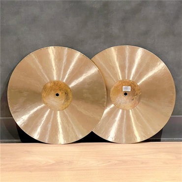 MEINL USED 中古 Byzance Traditional Polyphonic Hihats 15 [B15POH][1165g/1425g] 画像3