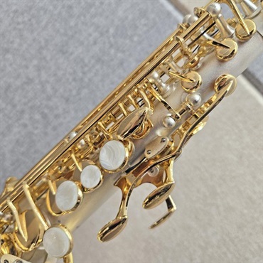 その他ブランド(管楽器・吹奏楽器) USED 中古 【現状販売品・保証無】 Oleg（オレッグ） ソプラノサックス SS/GL 画像3