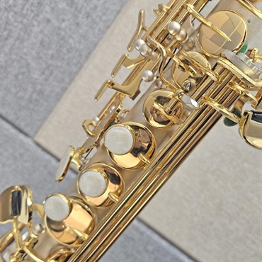 その他ブランド(管楽器・吹奏楽器) USED 中古 【現状販売品・保証無】 Oleg（オレッグ） ソプラノサックス SS/GL 画像4