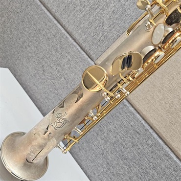 その他ブランド(管楽器・吹奏楽器) USED 中古 【現状販売品・保証無】 Oleg（オレッグ） ソプラノサックス SS/GL 画像5