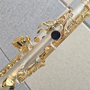 その他ブランド(管楽器・吹奏楽器) USED 中古 【現状販売品・保証無】 Oleg（オレッグ） ソプラノサックス SS/GL 画像8