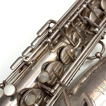 Selmer Paris USED 中古 アルトサックス セルマー（France）1943's Balanced Action SP(リプレート）（Hi-F#キー付） #31xx3 【調整&セットアップ後出荷】【5年間キーバランス調整無料】 画像3