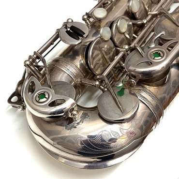 Selmer Paris USED 中古 アルトサックス セルマー（France）1943's Balanced Action SP(リプレート）（Hi-F#キー付） #31xx3 【調整&セットアップ後出荷】【5年間キーバランス調整無料】 画像4