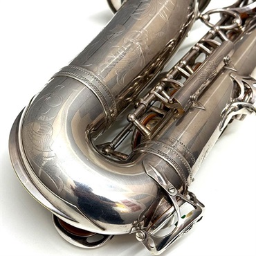 Selmer Paris USED 中古 アルトサックス セルマー（France）1943's Balanced Action SP(リプレート）（Hi-F#キー付） #31xx3 【調整&セットアップ後出荷】【5年間キーバランス調整無料】 画像7