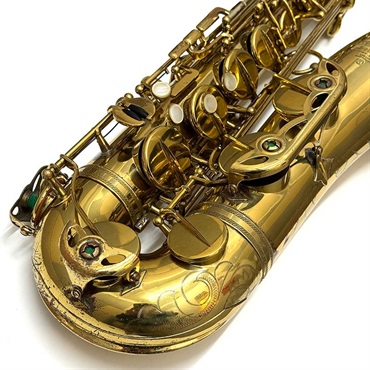 Selmer Paris VINTAGE 1960's H.Selmer (France) テナーサックス Mark VI（Relacquered） #92xx6 【調整&セットアップ後出荷】【5年間キーバランス調整無料】 画像3