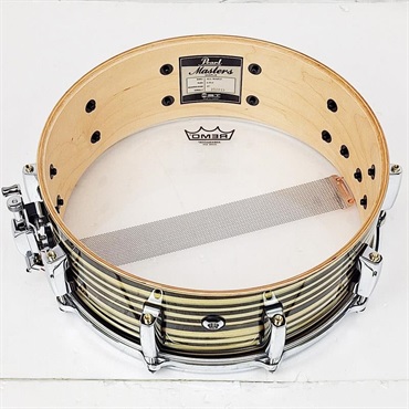 Pearl MM6C1450S/C #873 [Masters Maple 14×5 Snare Drum - Gold Oyster Swirl] 画像8