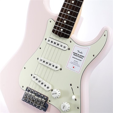 Fender Made in Japan Traditional 60s Stratocaster (Shell Pink/Rosewood) 画像3