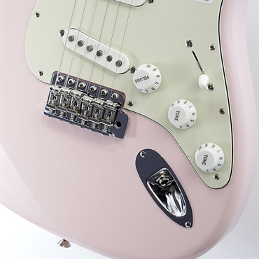 Fender Made in Japan Traditional 60s Stratocaster (Shell Pink/Rosewood) 画像4