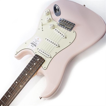 Fender Made in Japan Traditional 60s Stratocaster (Shell Pink/Rosewood) 画像5