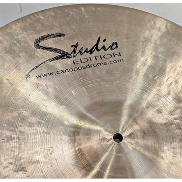 CANOPUS USED 中古 Studio Edition Ride Cymbal 20 [2670g] 画像1