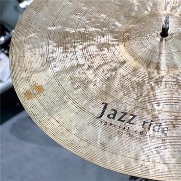 Istanbul／Agop USED 中古 Special Edition Jazz Ride 20 [1965g][リベット加工あり] 画像1