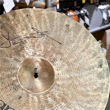 Istanbul／Agop USED 中古 Special Edition Jazz Ride 20 [1965g][リベット加工あり] 画像4