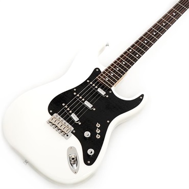 SCHECTER Progauge Series PS-ST-J (WHT/R) [SPOT MODEL] 画像1