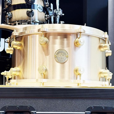 dw DRVZ0714STZ [MFG True-Cast Snare Drum 14×7]【専用ハードケース付属】 画像1