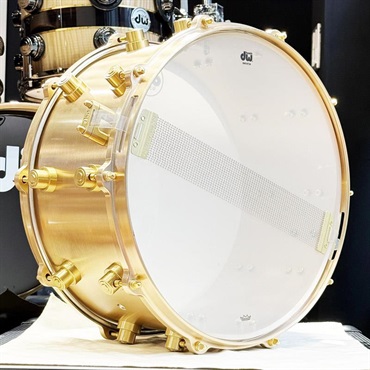 dw DRVZ0714STZ [MFG True-Cast Snare Drum 14×7]【専用ハードケース付属】 画像5