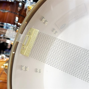 dw DRVZ0714STZ [MFG True-Cast Snare Drum 14×7]【専用ハードケース付属】 画像8