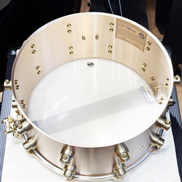 dw DRVZ0714STZ [MFG True-Cast Snare Drum 14×7]【専用ハードケース付属】 画像9