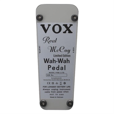 VOX 【夏先取り大特価セール】【WEB限定在庫処分セール】 REAL MCCOY WAH LTD（VRM-1 LTD) 画像1