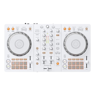 Pioneer DJ DDJ-FLX4-W【台数限定モデル】【Power DJ'sオリジナル DDJ-FLX4初心者DJスタートガイド付属】【無償ダウンロード版rekordbox対応】 画像1