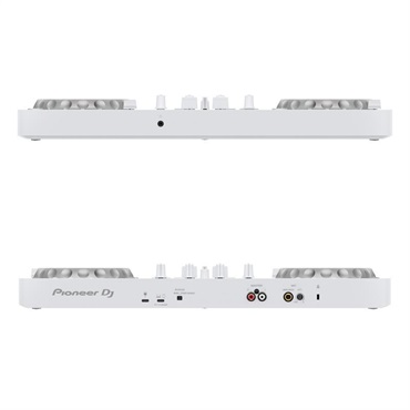 Pioneer DJ DDJ-FLX4-W【台数限定モデル】【Power DJ'sオリジナル DDJ-FLX4初心者DJスタートガイド付属】【無償ダウンロード版rekordbox対応】 画像4
