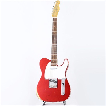Fender Custom Shop 1963 Telecaster Relic w/ Closet Classic Hardware (Aged Candy Apple Red) [SN.CZ585832] 【IKEBE Order Model】 画像1