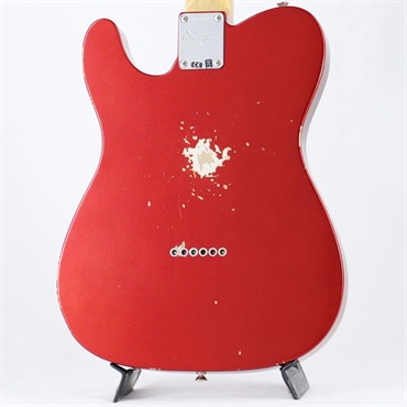 Fender Custom Shop 1963 Telecaster Relic w/ Closet Classic Hardware (Aged Candy Apple Red) [SN.CZ585832] 【IKEBE Order Model】 画像3