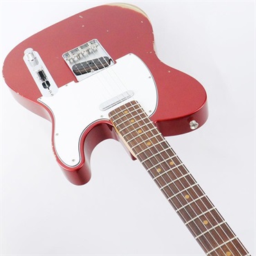 Fender Custom Shop 1963 Telecaster Relic w/ Closet Classic Hardware (Aged Candy Apple Red) [SN.CZ585832] 【IKEBE Order Model】 画像4
