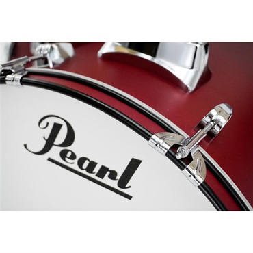 Pearl RS525SCWN/C-2CSN #747 [ROADSHOW シンバル付ドラムフルセット / 2クラッシュシンバル仕様 - Matt Red]【限定品】 画像1