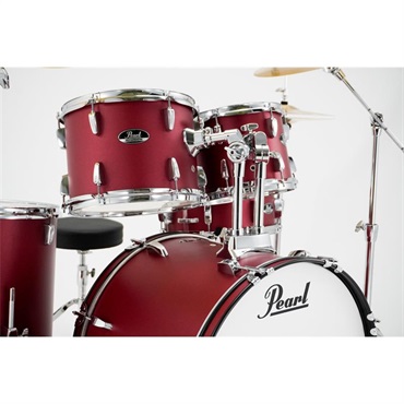 Pearl RS525SCWN/C-2CSN #747 [ROADSHOW シンバル付ドラムフルセット / 2クラッシュシンバル仕様 - Matt Red]【限定品】 画像3
