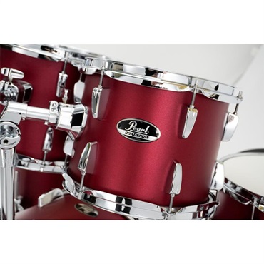 Pearl RS525SCWN/C-2CSN #747 [ROADSHOW シンバル付ドラムフルセット / 2クラッシュシンバル仕様 - Matt Red]【限定品】 画像4