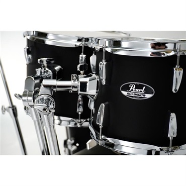 Pearl RS525SCWN/C-2CSN #752 [ROADSHOW シンバル付ドラムフルセット / 2クラッシュシンバル仕様 - Matte Asphalt Black]【限定品】 画像1