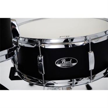 Pearl RS525SCWN/C-2CSN #752 [ROADSHOW シンバル付ドラムフルセット / 2クラッシュシンバル仕様 - Matte Asphalt Black]【限定品】 画像2