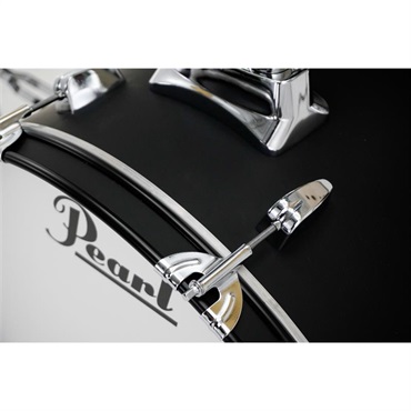 Pearl RS525SCWN/C-2CSN #752 [ROADSHOW シンバル付ドラムフルセット / 2クラッシュシンバル仕様 - Matte Asphalt Black]【限定品】 画像3