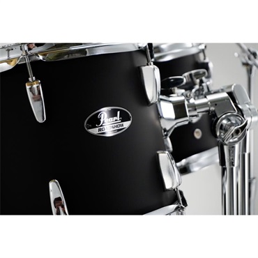 Pearl RS525SCWN/C-2CSN #752 [ROADSHOW シンバル付ドラムフルセット / 2クラッシュシンバル仕様 - Matte Asphalt Black]【限定品】 画像4