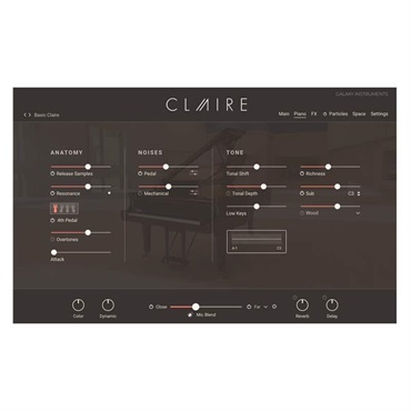 Native Instruments 【ネイティブインストルメンツSummer Sale 2026！】Claire(オンライン納品)(2時間以内に納品) 画像1
