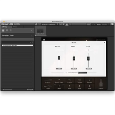 Native Instruments 【ネイティブインストルメンツSummer Sale 2026！】Stradivari Violin(オンライン納品)(2時間以内に納品) 画像1