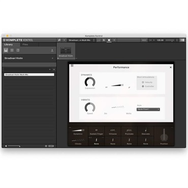Native Instruments 【ネイティブインストルメンツSummer Sale 2026！】Stradivari Violin(オンライン納品)(2時間以内に納品) 画像2