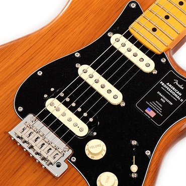 Fender USA American Professional II Stratocaster HSS (Roasted Pine /Maple) 【The Spring Summer 2026 Campaign】 画像3