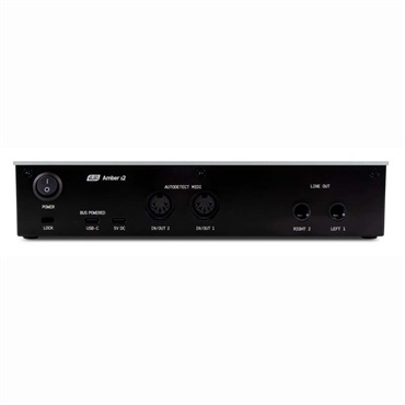 ESI Amber i2(高音質AKMチップセット搭載・USB-Cオーディオインターフェイス)(イーエスアイ)(アンバー)(DTM) 画像1