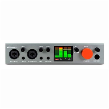 ESI Amber i2(高音質AKMチップセット搭載・USB-Cオーディオインターフェイス)(イーエスアイ)(アンバー)(DTM) 画像2