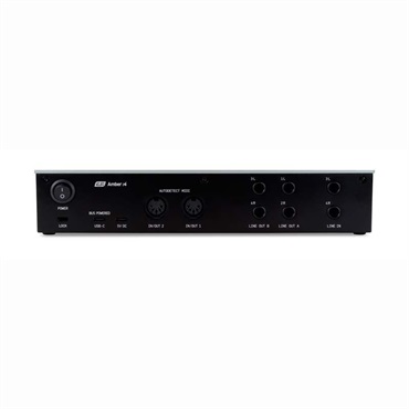 ESI Amber i4(高音質AKMチップセット搭載・USB-Cオーディオインターフェイス)(イーエスアイ)(アンバー)(DTM)(オーディオインターフェース)(ループバック)(MIDI端子)(超低レイテンシー) 画像1