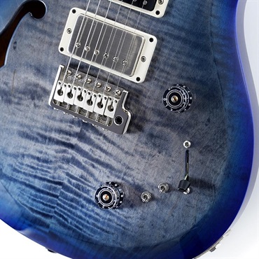 P.R.S. S2 Special Semi-Hollow (Faded Gray Black Blue Burst) SN.S2080012 2025年生産品 画像4