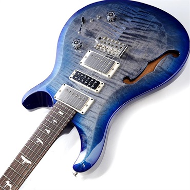 P.R.S. S2 Special Semi-Hollow (Faded Gray Black Blue Burst) SN.S2080012 2025年生産品 画像5
