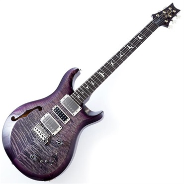 P.R.S. S2 Special Semi-Hollow (Faded Gray Black Purple Burst) SN.S2079985 画像1