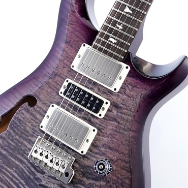 P.R.S. S2 Special Semi-Hollow (Faded Gray Black Purple Burst) SN.S2079985 画像3