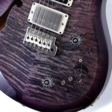 P.R.S. S2 Special Semi-Hollow (Faded Gray Black Purple Burst) SN.S2079985 画像4