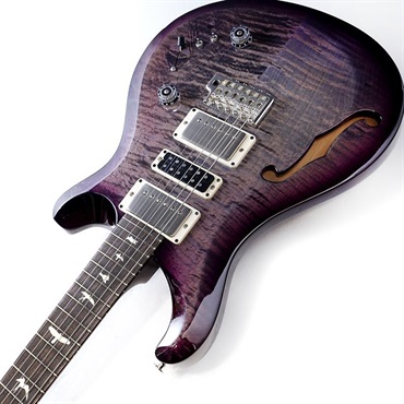 P.R.S. S2 Special Semi-Hollow (Faded Gray Black Purple Burst) SN.S2079985 画像5